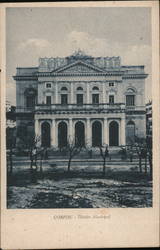 Municipal Theater of Corfu Postcard