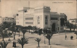 Le Theatre Postcard