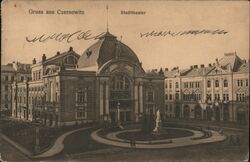 Stadttheater Postcard