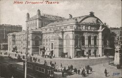 National Opera of Ukraine Postcard