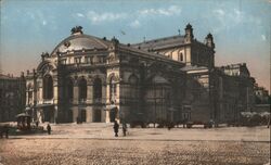 The Opera Kiev, Russia Postcard Postcard Postcard