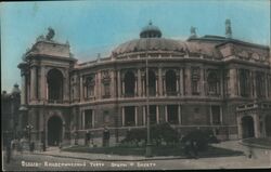 National Academic Opera and Ballet Theater Odessa, Russia Postcard Postcard Postcard