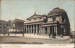 Teatro Solis Montevideo, Uruguay Postcard Postcard Postcard