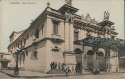 Teresa Carreño Theatre Postcard