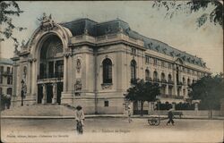 Saigon Opera House (Ho Chi Minh Municipal Theater) Saigon, Ho Chi Minh City, Vietnam Southeast Asia Postcard Postcard Postcard