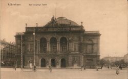 The Royal Theater Postcard