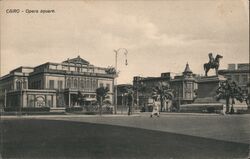 Opera Square Postcard