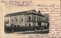 Théâtre Zizinia Postcard