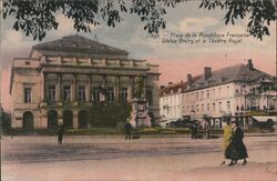 Opéra Royal de Wallonie-Liège Postcard