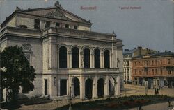 Teatrul National Postcard