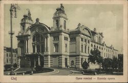 Roman Opera Cluj-Napoca, Romania Postcard Postcard Postcard