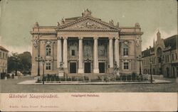 szigliget theatre Hungary Postcard Postcard Postcard