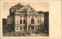 Dunderski Theater Postcard