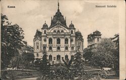 Kassa - Nemzeti Szinhaz Postcard