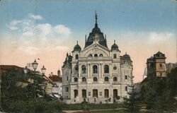 National Theater in Košice Slovakia Eastern Europe Postcard Postcard Postcard