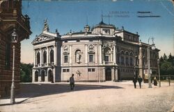 "SNG Opera in balet Ljubljana" Postcard