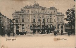 Arriaga Theatre Postcard