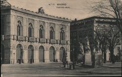 Teatro Real Postcard