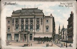 Budapest Postcard