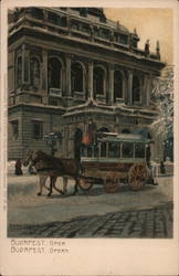 budapest oper Postcard