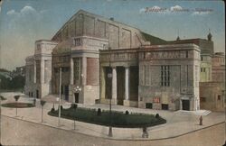 Nepopera - Volksoper Postcard