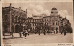 Csokonai Theatre Postcard