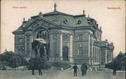 City Theater Postcard