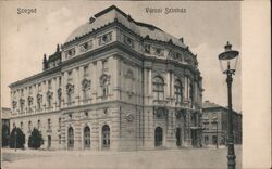 varosi szinhaz Postcard