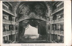 "Teatro Juárez" Postcard