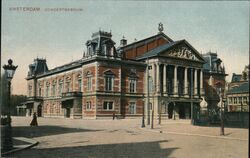 Concertgebouw Amsterdam, Netherlands Postcard Postcard Postcard