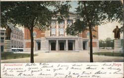 Nationaltheatret Postcard