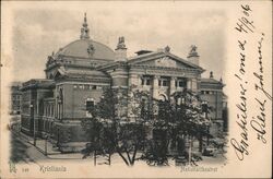 Kristiania National Theatre Postcard