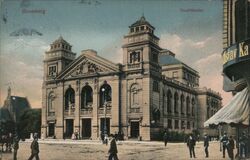 Stadttheater Postcard