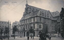 Gand Le Theatre Postcard