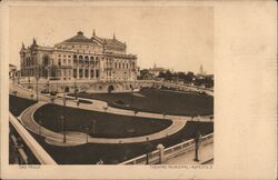 "Theatro Municipal" Postcard