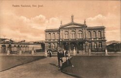 Teatro Nacional San Jose, Costa Rica Central America Postcard Postcard Postcard