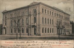 Stadttheater Belovar, Hungary Postcard Postcard Postcard