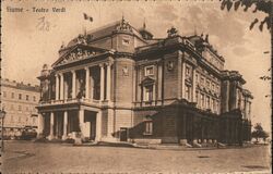 Teatro Verdi Postcard