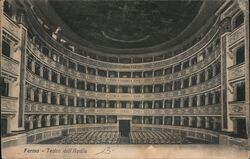 Teatro dell'Aquila Postcard