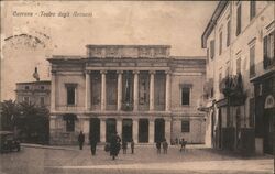 Teatro degli Animosi Postcard