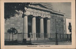 Teatro Comunale Postcard