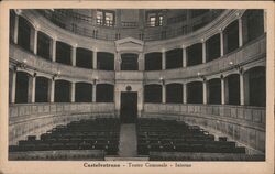 Teatro Comunale - Interno Postcard