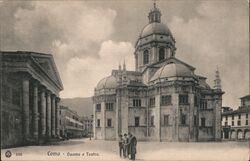 Duomo Theatre Postcard