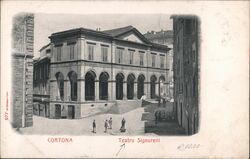 Teatro Signorelli Postcard