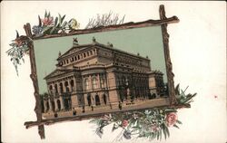 Alte Oper Postcard