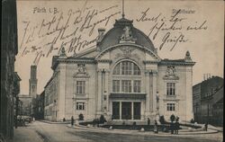 Stadttheater Postcard