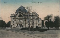 Fürstliches Theater Postcard