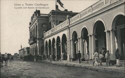 Liceo y Teatro Cienfuegos Cuba Postcard Postcard Postcard