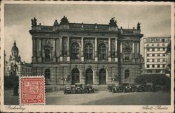 Stadttheater Postcard