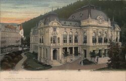 kaiserbed spa Postcard